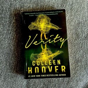 GUC- Verity by Colleen Hoover